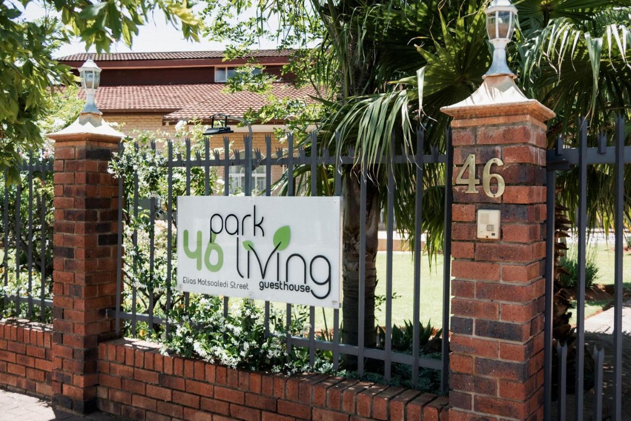 Park Living Guesthouse Bloemfontein Exterior foto